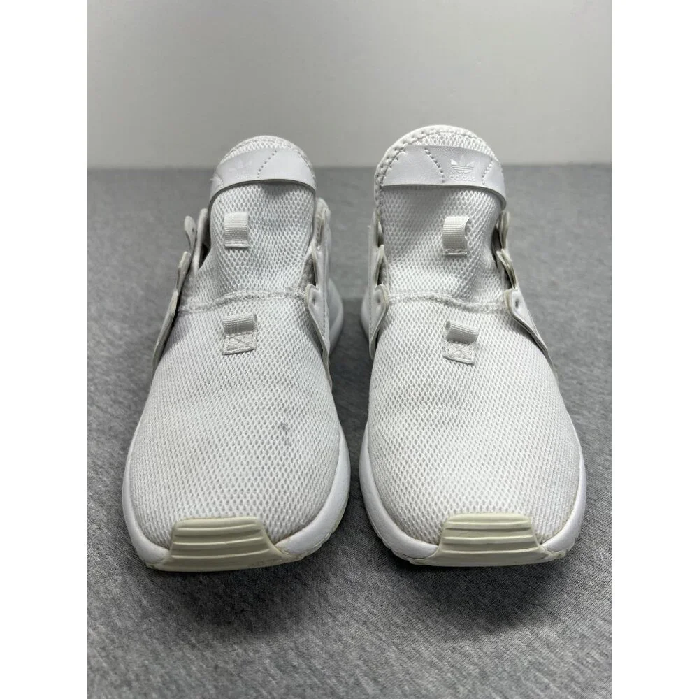 Adidas Originals Shoes Mens Size‎ 4.5 White Mesh Casual Low Top Lace Up
